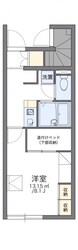 園田駅 徒歩1分 1階の物件間取画像